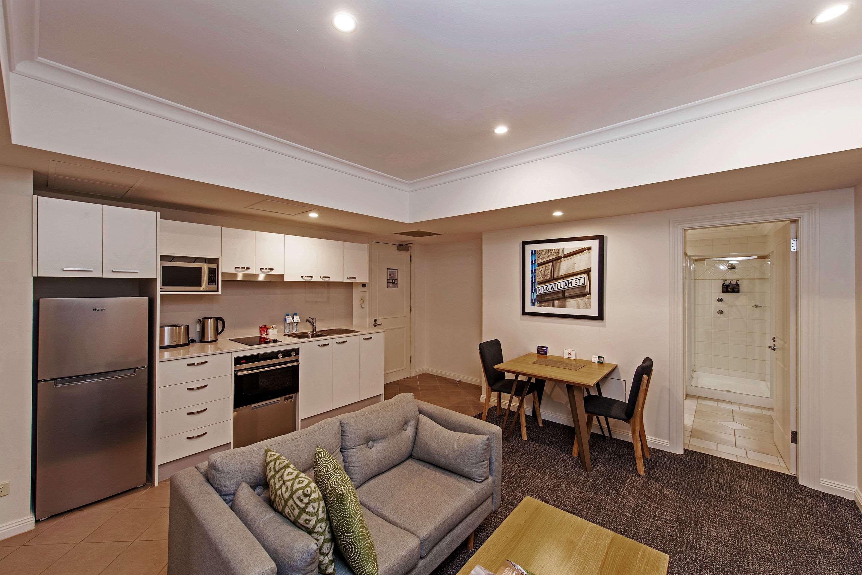 Quality Apartments Adelaide Central Exterior foto