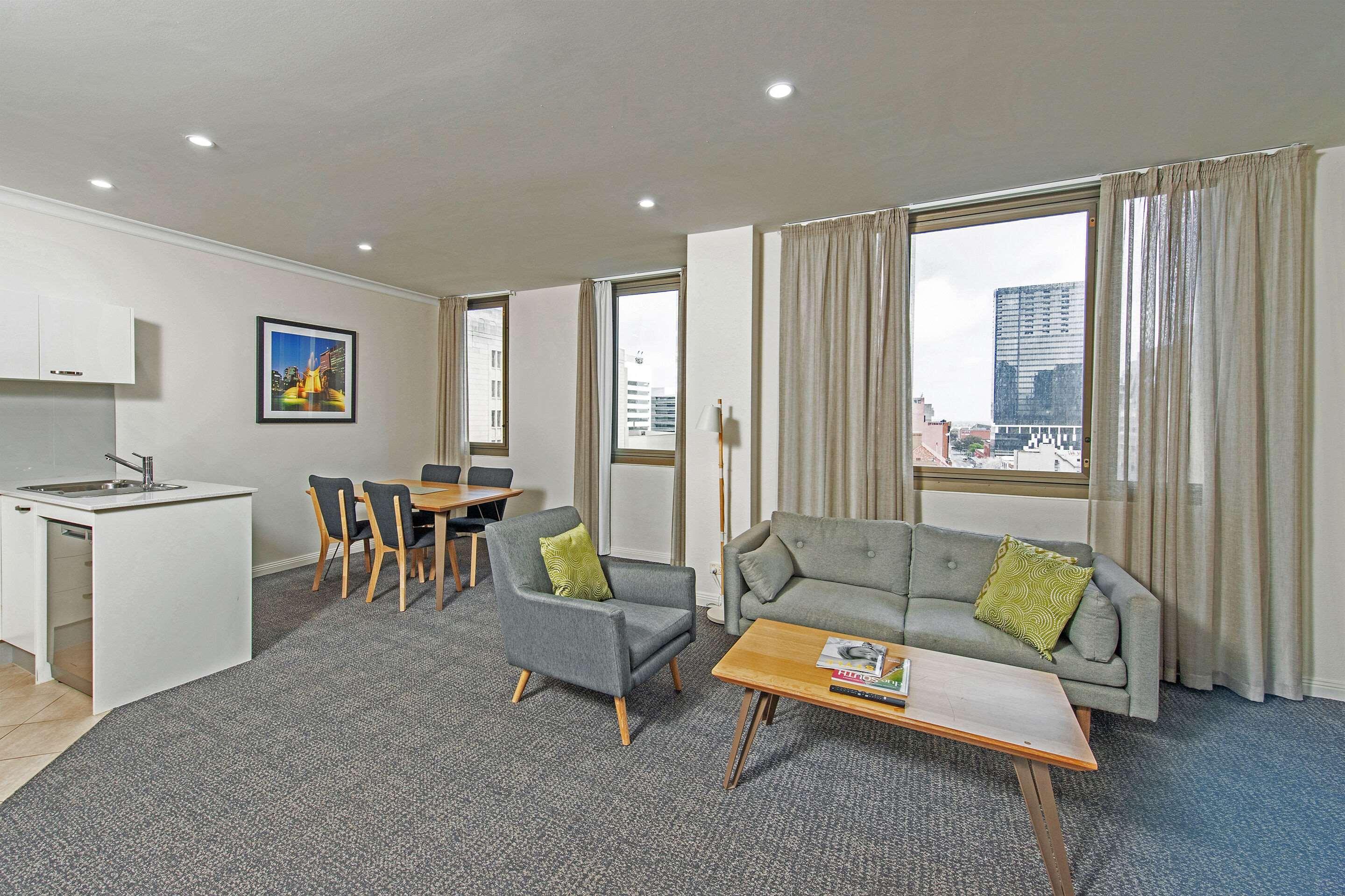 Quality Apartments Adelaide Central Exterior foto
