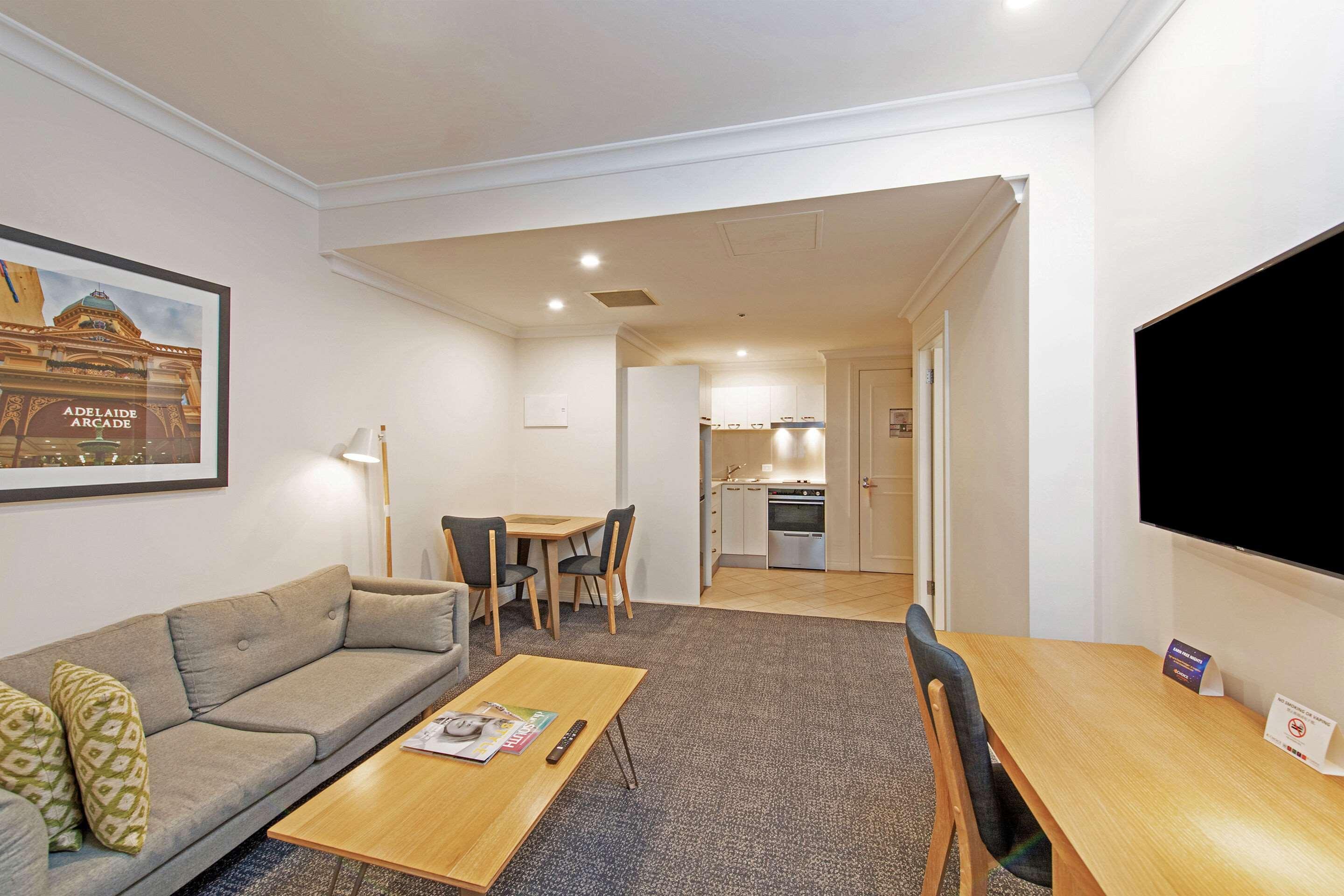 Quality Apartments Adelaide Central Exterior foto