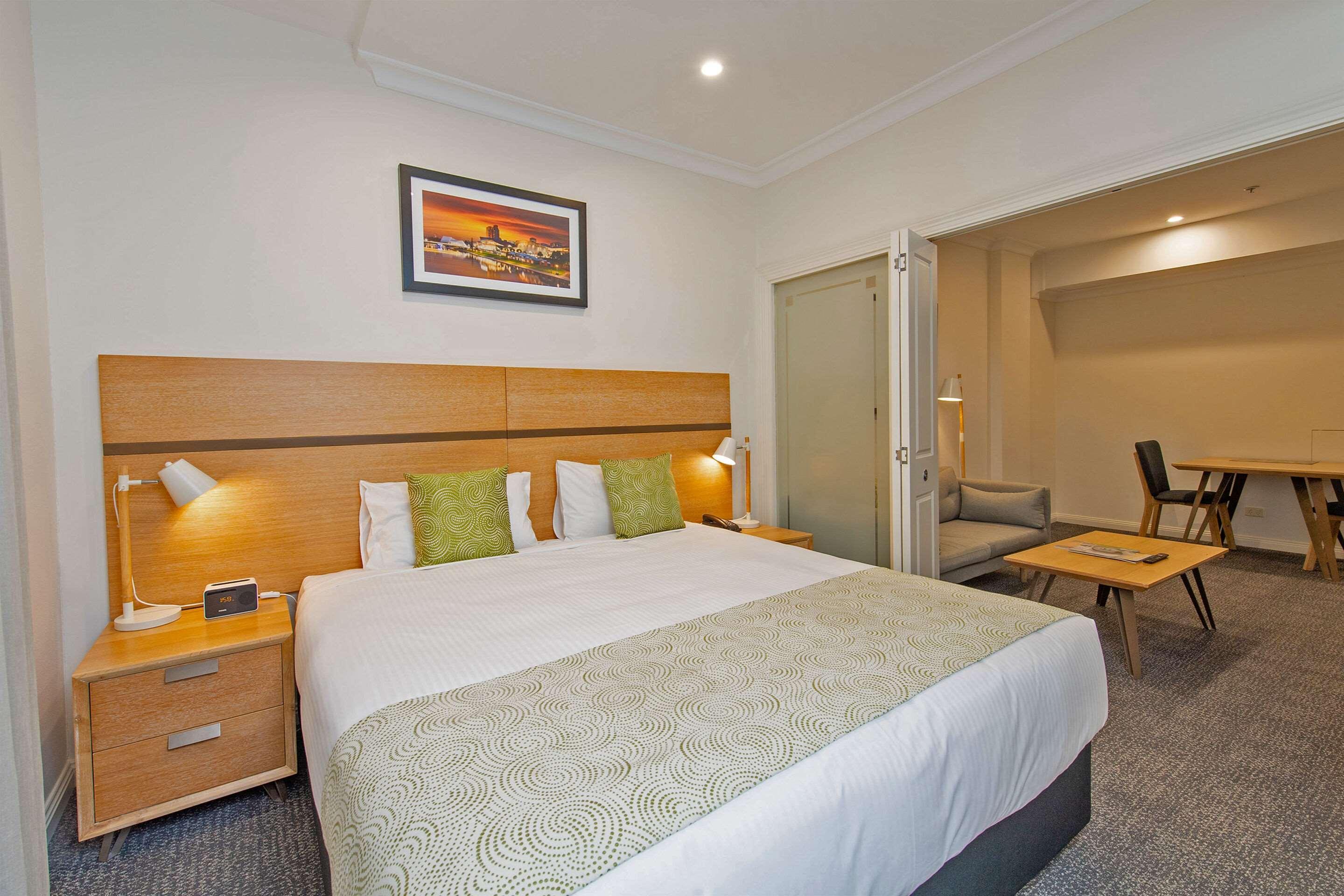 Quality Apartments Adelaide Central Exterior foto