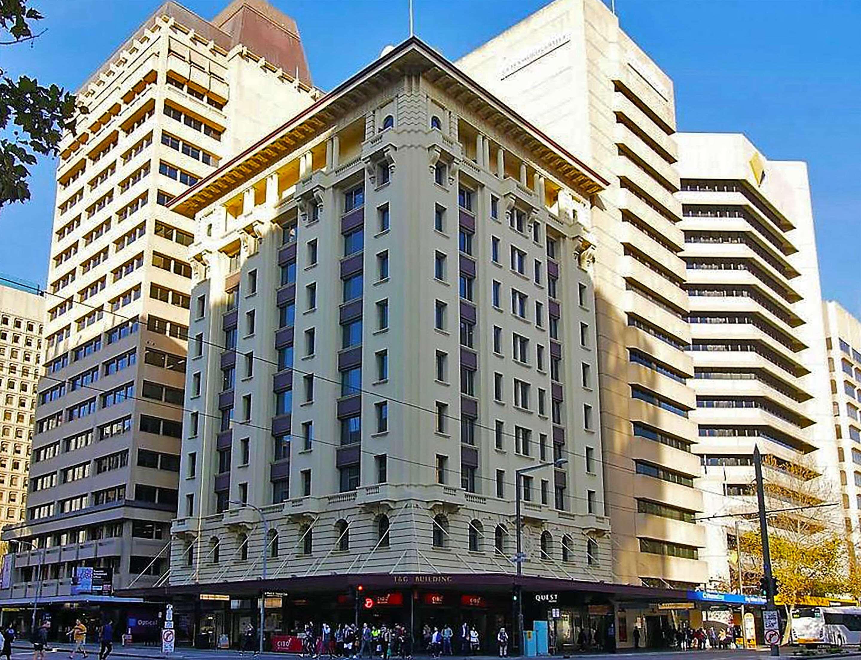 Quality Apartments Adelaide Central Exterior foto