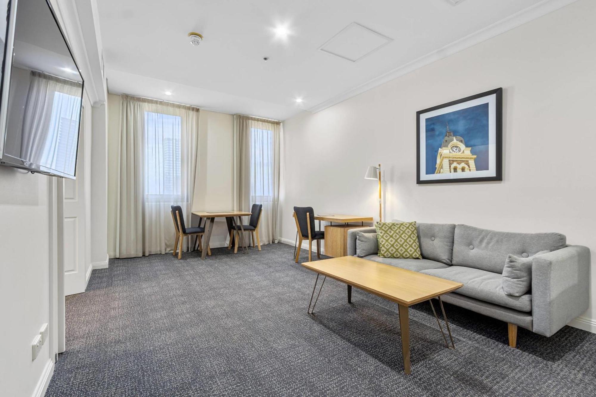 Quality Apartments Adelaide Central Exterior foto
