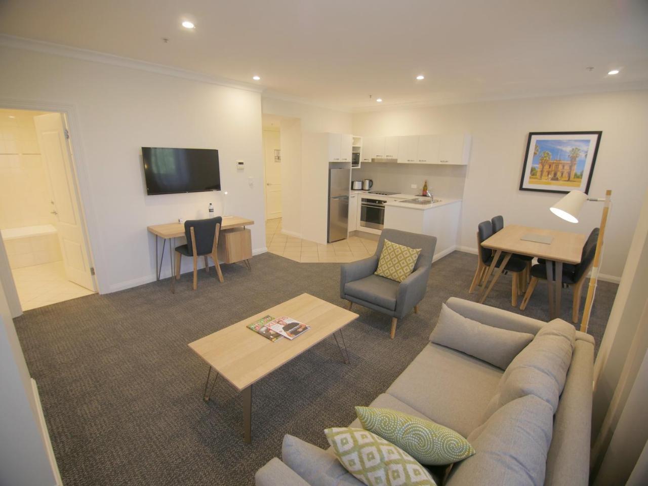 Quality Apartments Adelaide Central Exterior foto