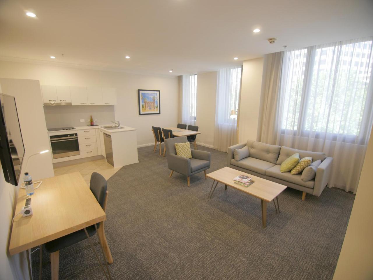 Quality Apartments Adelaide Central Exterior foto