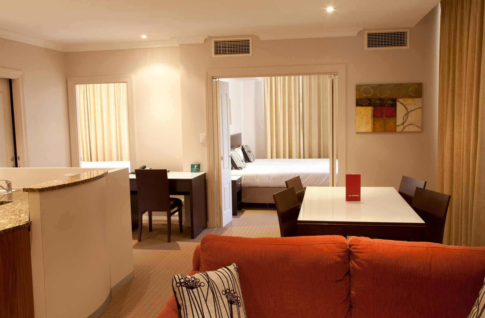 Quality Apartments Adelaide Central Quarto foto